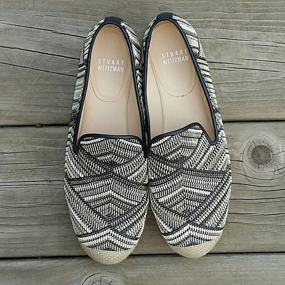 Stuart Weitzman Shoes - Stuart Weitzman Espadrille Flats Size 6